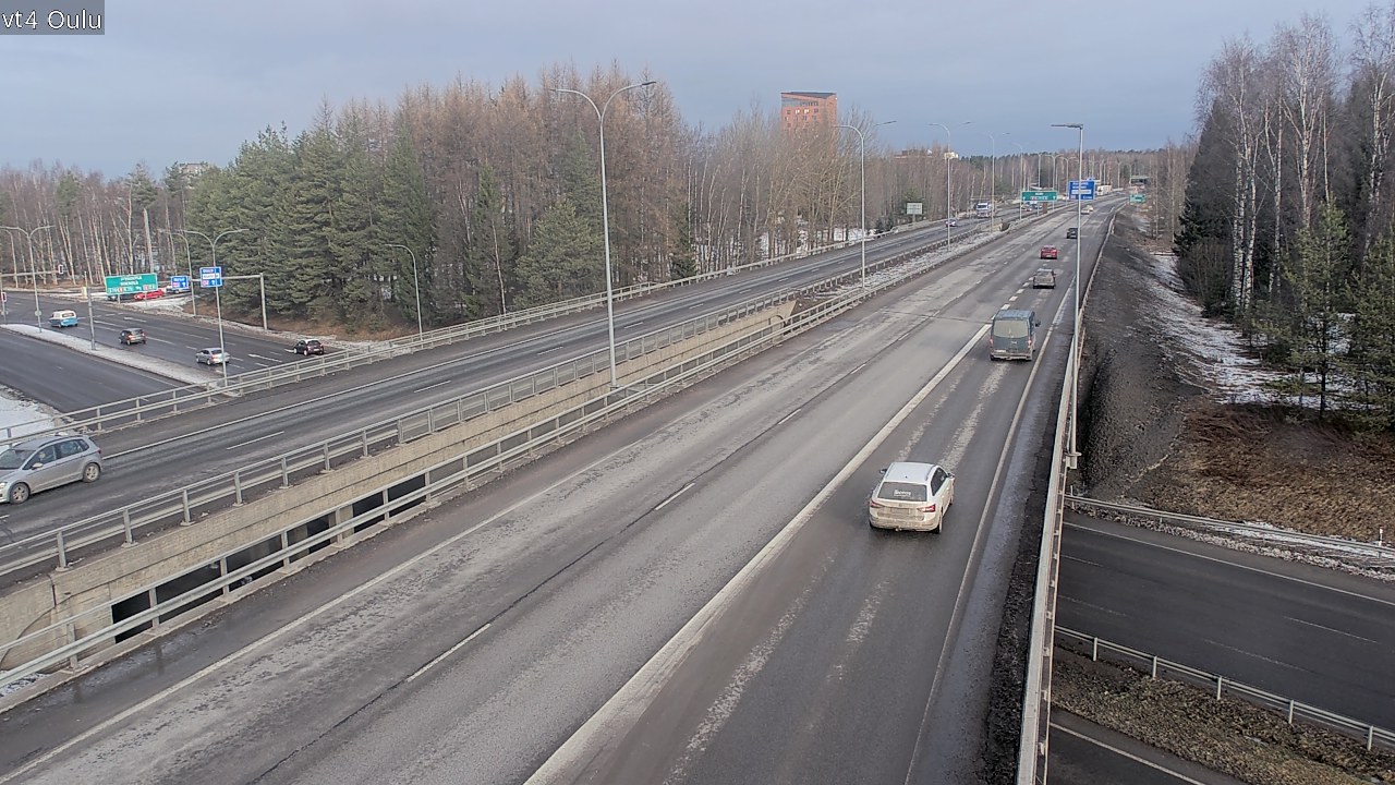 Kelikamerat Kuva Tie 4 Oulu, Oulu, Pohjois-Pohjanmaa