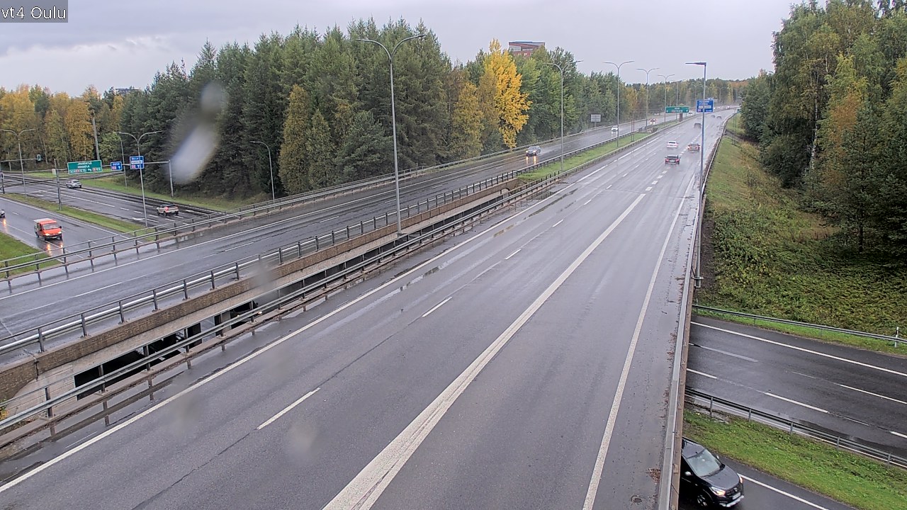 Kelikamerat Kuva Tie 4 Oulu, Oulu, Pohjois-Pohjanmaa