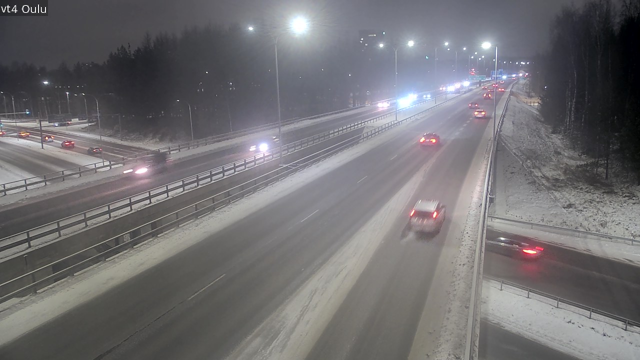 Kelikamerat Kuva Tie 4 Oulu, Oulu, Pohjois-Pohjanmaa