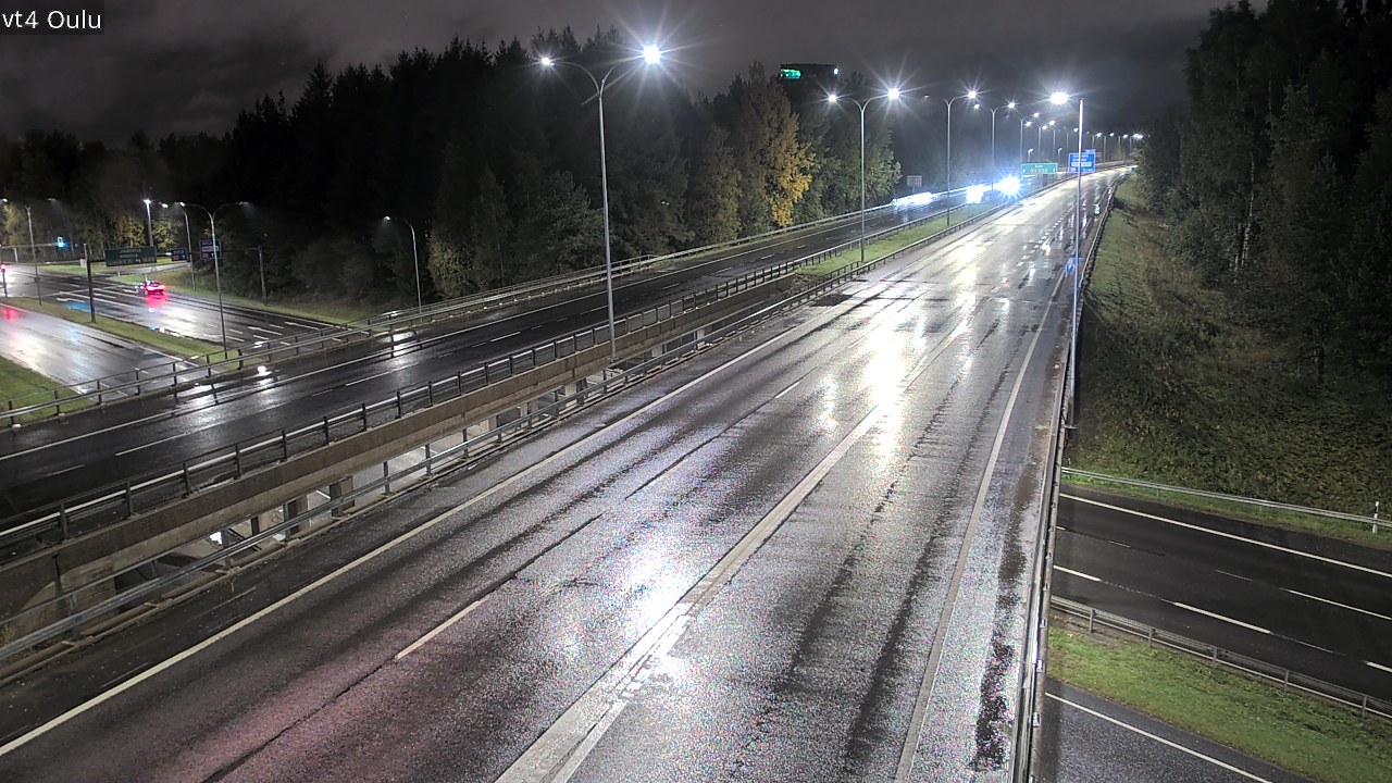 Kelikamerat Kuva Tie 4 Oulu, Oulu, Pohjois-Pohjanmaa