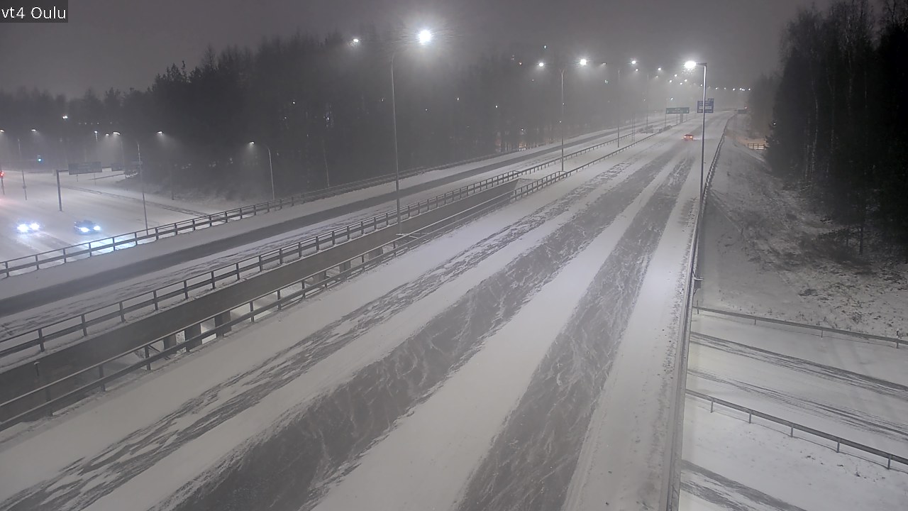 Kelikamerat Kuva Tie 4 Oulu, Oulu, Pohjois-Pohjanmaa