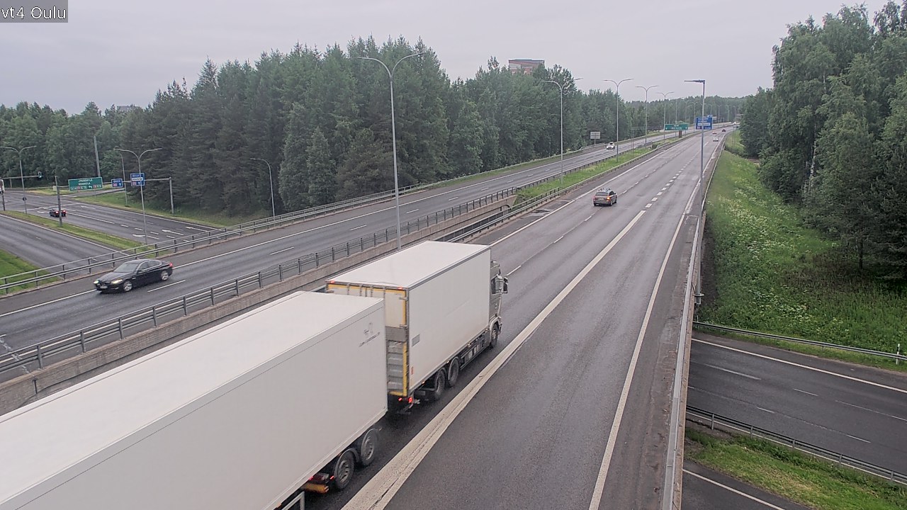 Kelikamerat Kuva Tie 4 Oulu, Oulu, Pohjois-Pohjanmaa