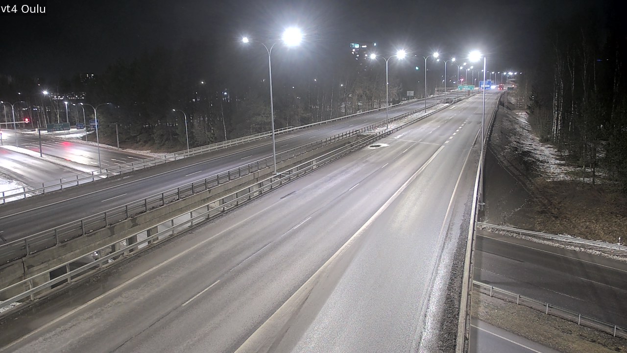 Kelikamerat Kuva Tie 4 Oulu, Oulu, Pohjois-Pohjanmaa