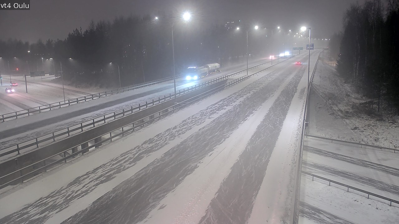 Kelikamerat Kuva Tie 4 Oulu, Oulu, Pohjois-Pohjanmaa