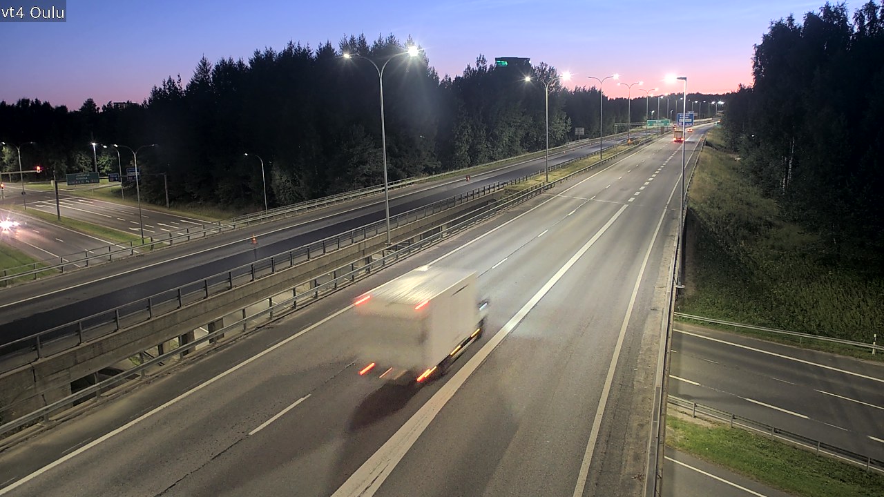 Kelikamerat Kuva Tie 4 Oulu, Oulu, Pohjois-Pohjanmaa