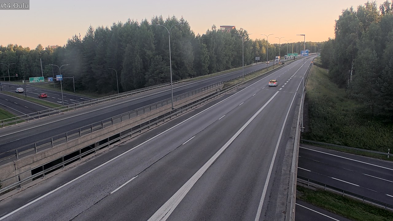 Kelikamerat Kuva Tie 4 Oulu, Oulu, Pohjois-Pohjanmaa