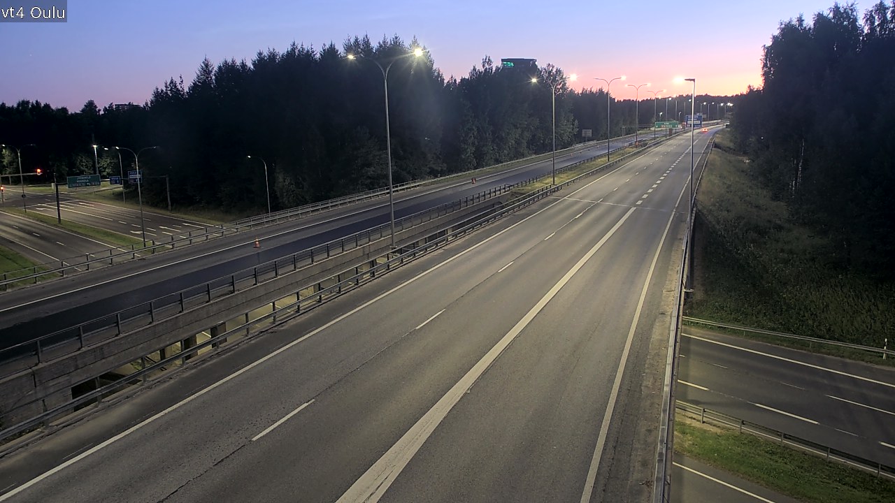 Kelikamerat Kuva Tie 4 Oulu, Oulu, Pohjois-Pohjanmaa