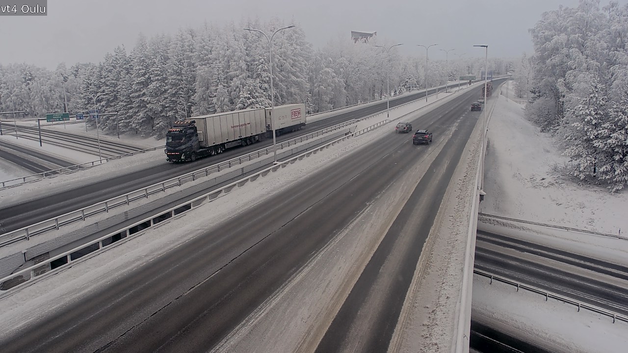 Kelikamerat Kuva Tie 4 Oulu, Oulu, Pohjois-Pohjanmaa