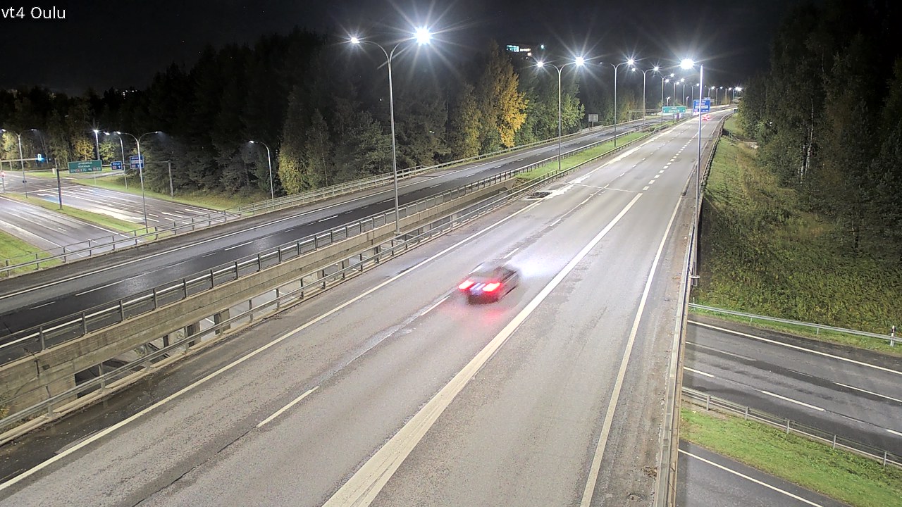 Kelikamerat Kuva Tie 4 Oulu, Oulu, Pohjois-Pohjanmaa
