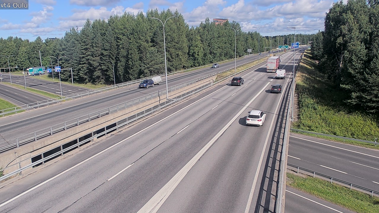 Kelikamerat Kuva Tie 4 Oulu, Oulu, Pohjois-Pohjanmaa