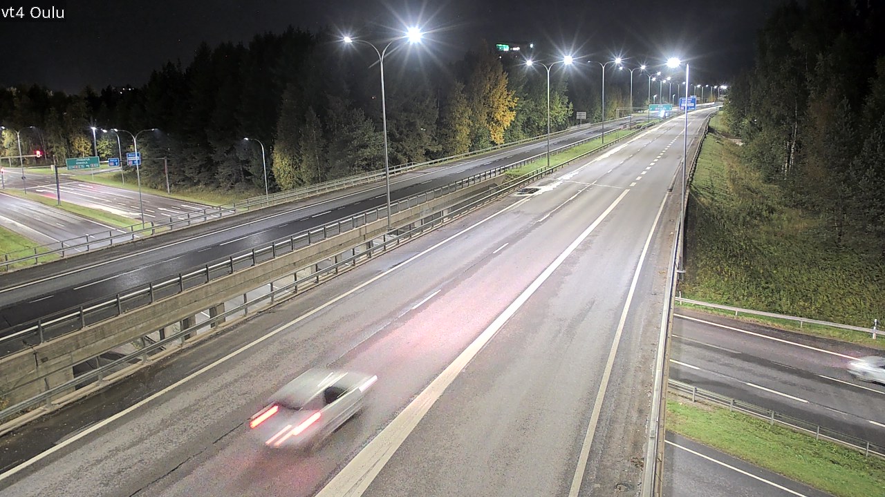 Kelikamerat Kuva Tie 4 Oulu, Oulu, Pohjois-Pohjanmaa