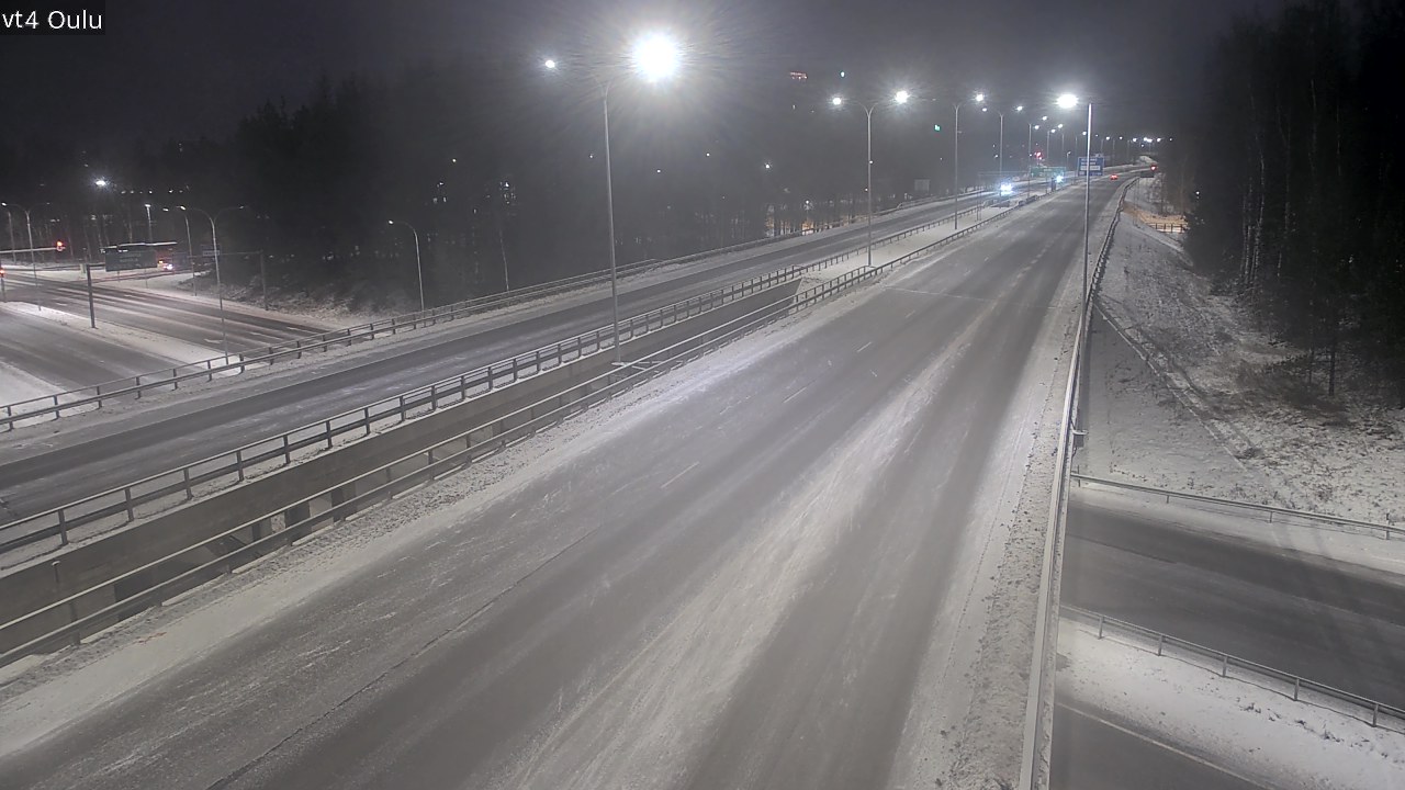 Kelikamerat Kuva Tie 4 Oulu, Oulu, Pohjois-Pohjanmaa