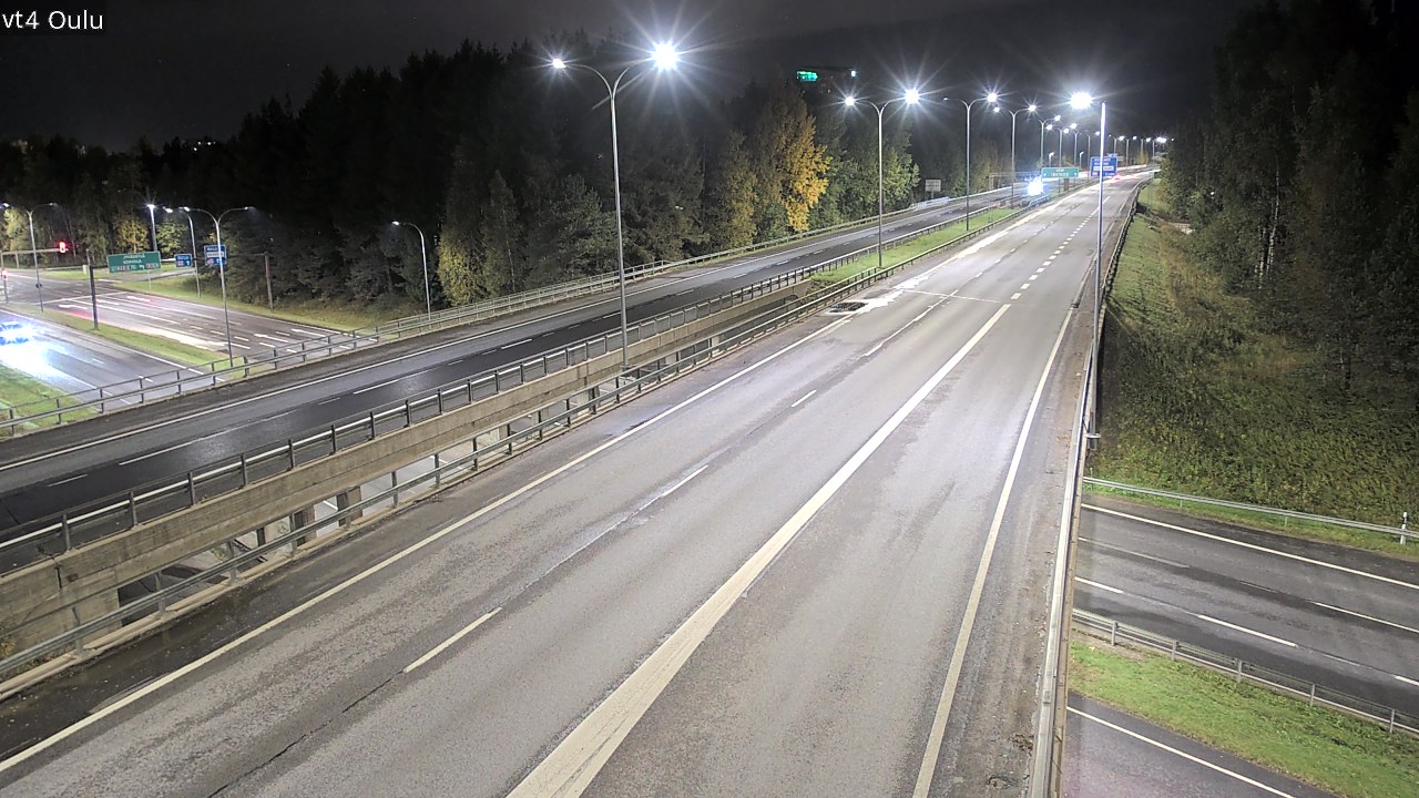 Kelikamerat Kuva Tie 4 Oulu, Oulu, Pohjois-Pohjanmaa