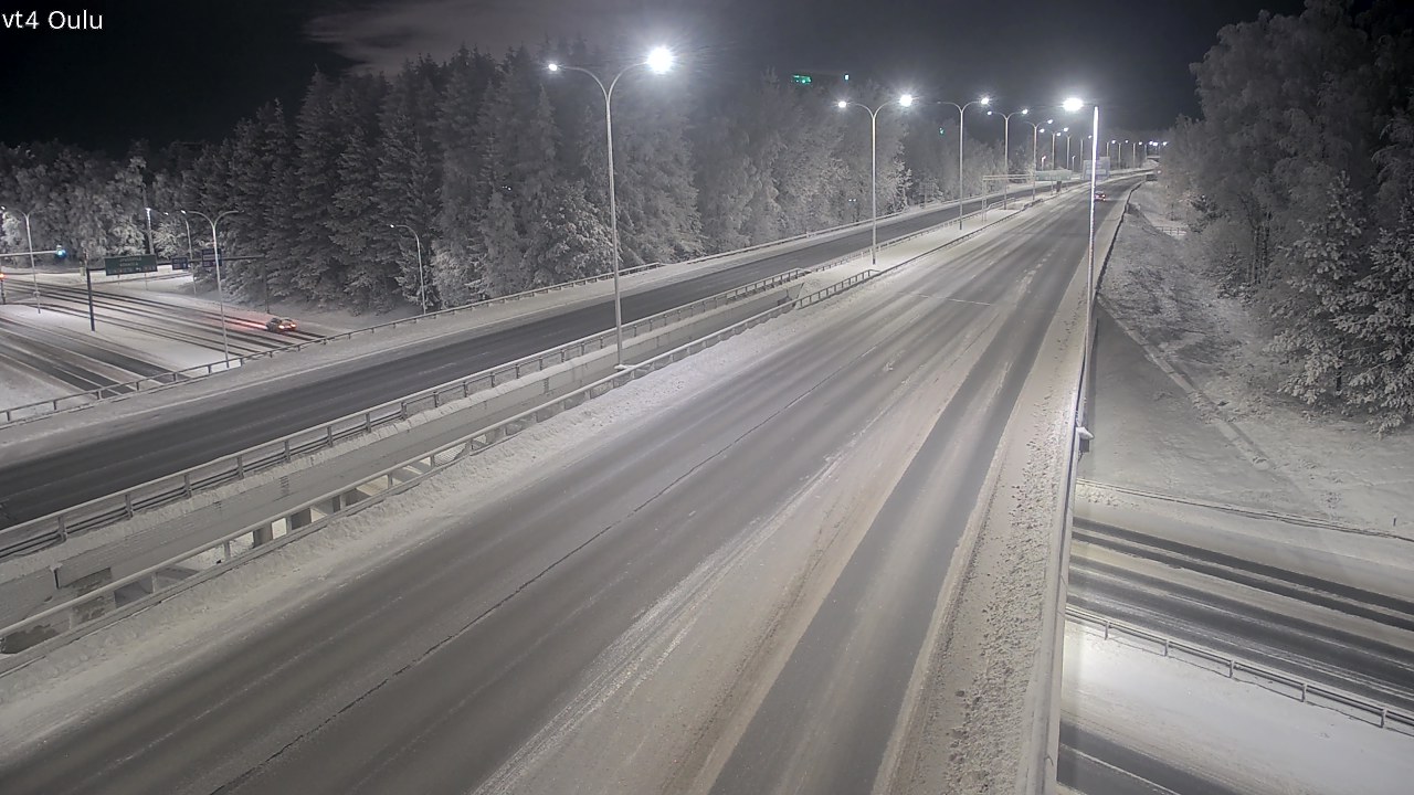 Kelikamerat Kuva Tie 4 Oulu, Oulu, Pohjois-Pohjanmaa