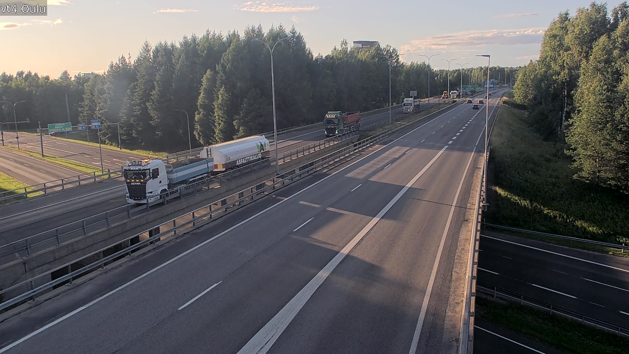 Kelikamerat Kuva Tie 4 Oulu, Oulu, Pohjois-Pohjanmaa