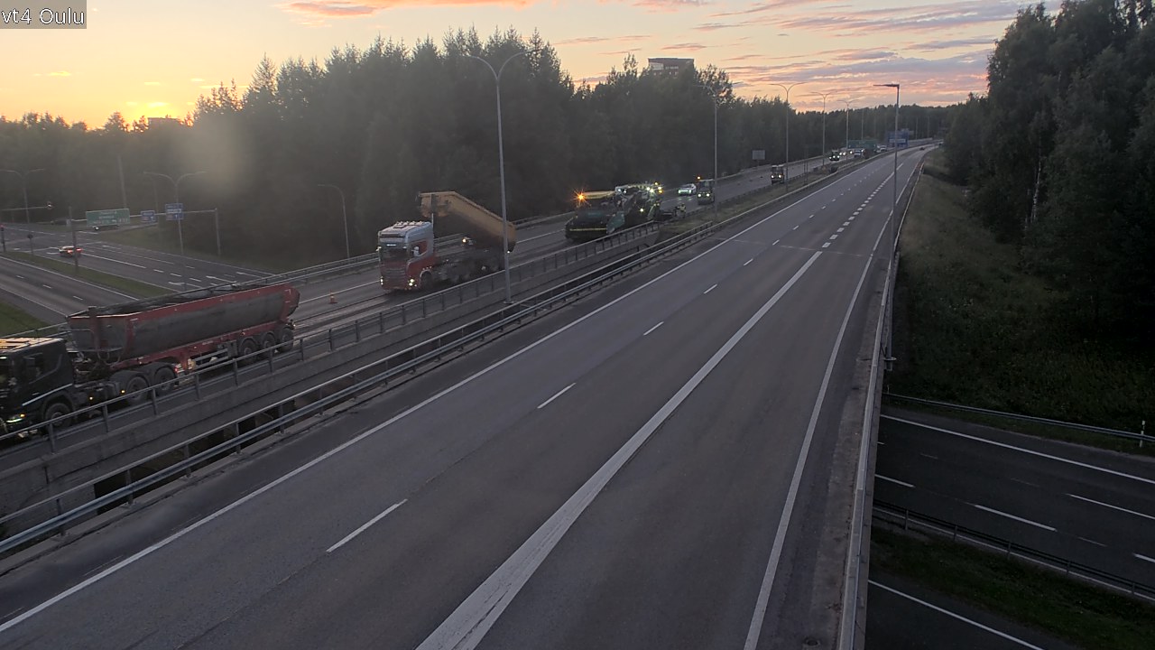 Kelikamerat Kuva Tie 4 Oulu, Oulu, Pohjois-Pohjanmaa