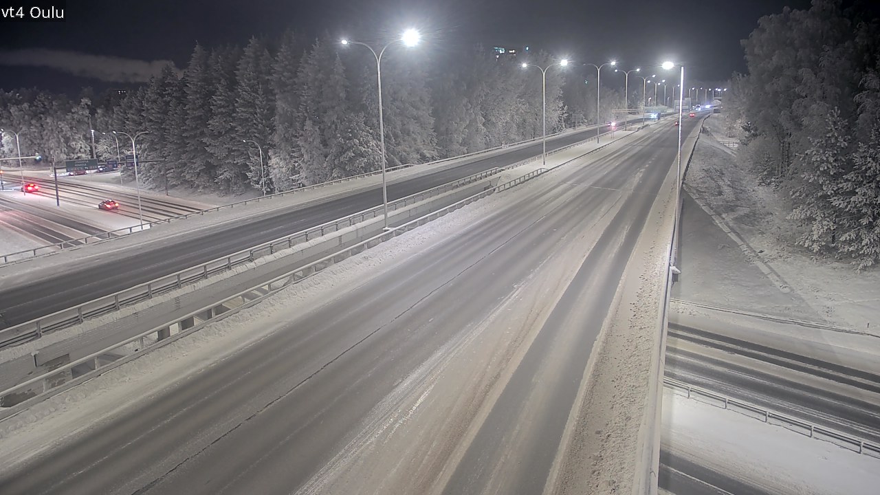 Kelikamerat Kuva Tie 4 Oulu, Oulu, Pohjois-Pohjanmaa