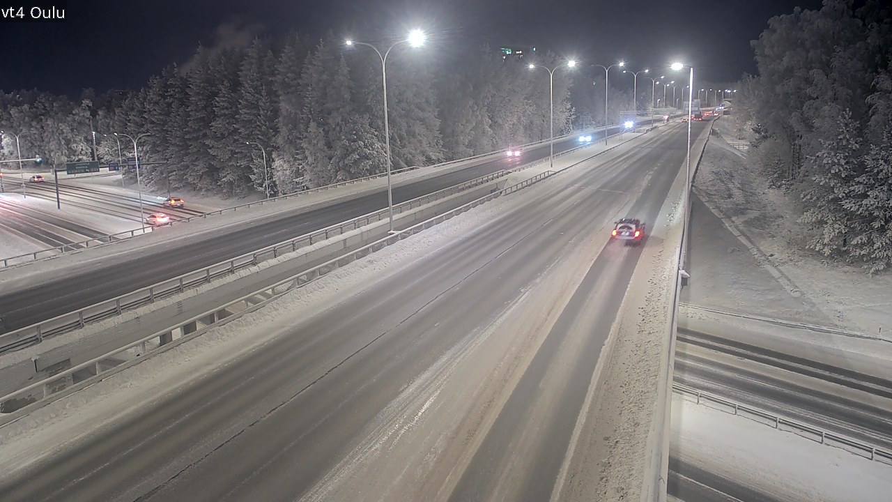 Kelikamerat Kuva Tie 4 Oulu, Oulu, Pohjois-Pohjanmaa