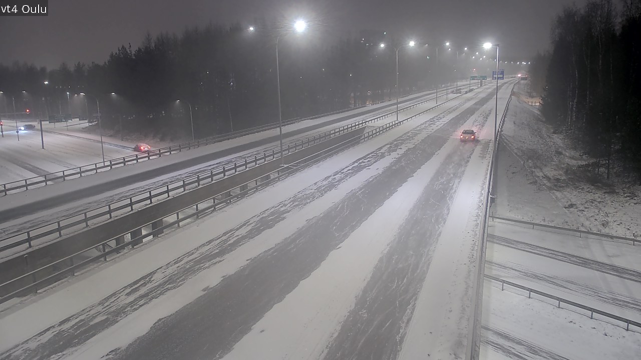 Kelikamerat Kuva Tie 4 Oulu, Oulu, Pohjois-Pohjanmaa