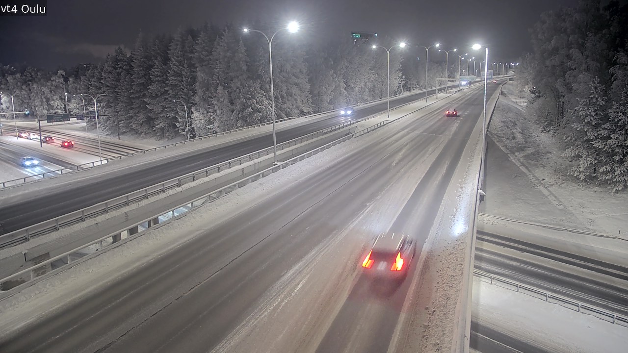 Kelikamerat Kuva Tie 4 Oulu, Oulu, Pohjois-Pohjanmaa