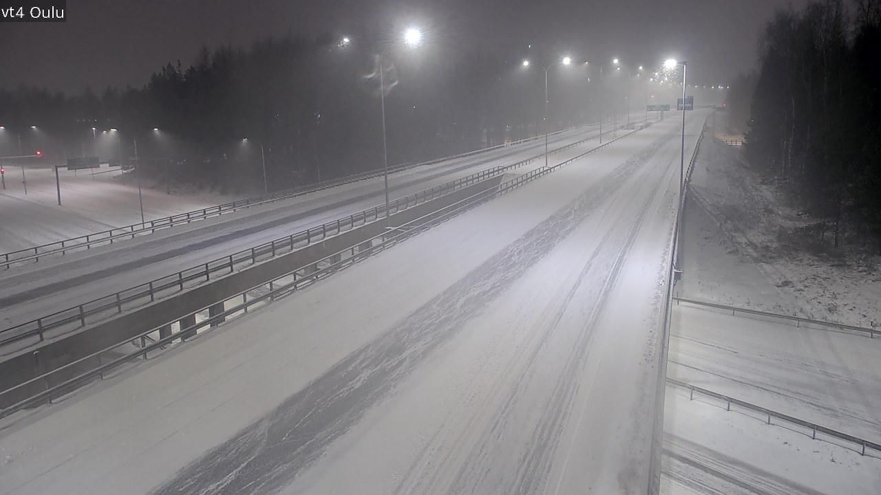 Kelikamerat Kuva Tie 4 Oulu, Oulu, Pohjois-Pohjanmaa