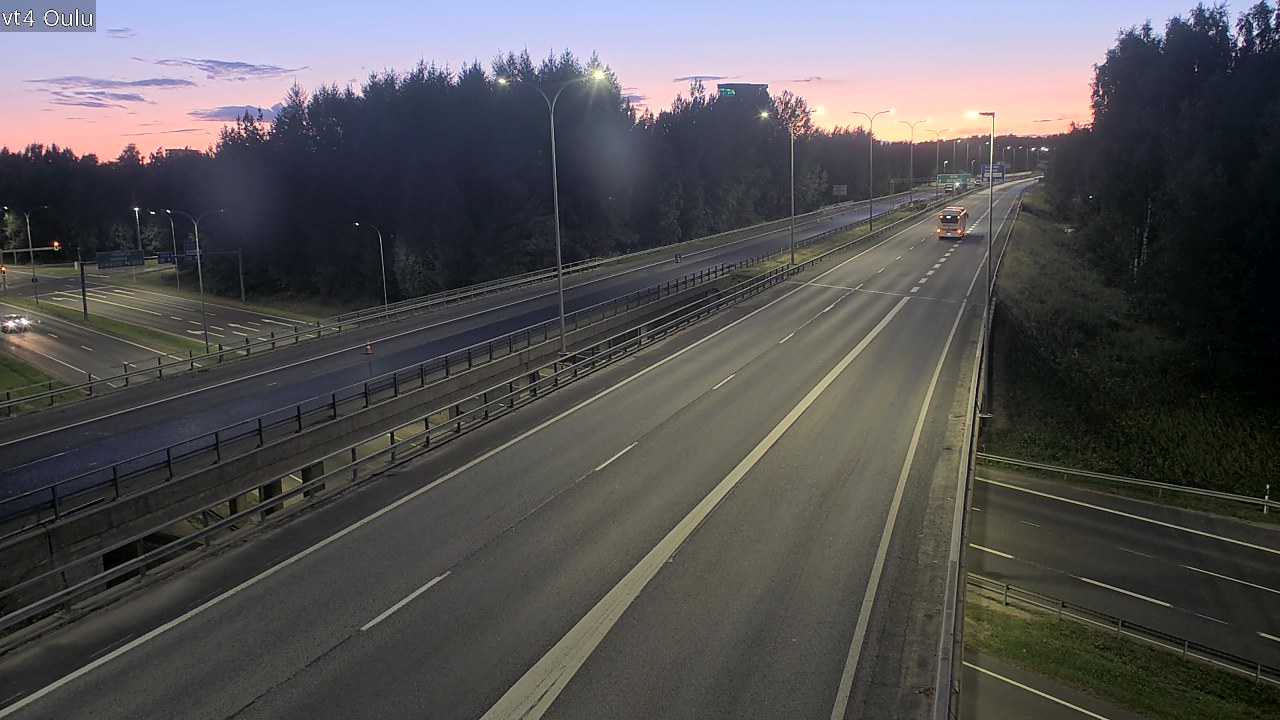 Kelikamerat Kuva Tie 4 Oulu, Oulu, Pohjois-Pohjanmaa