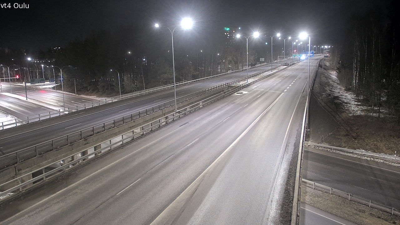 Kelikamerat Kuva Tie 4 Oulu, Oulu, Pohjois-Pohjanmaa