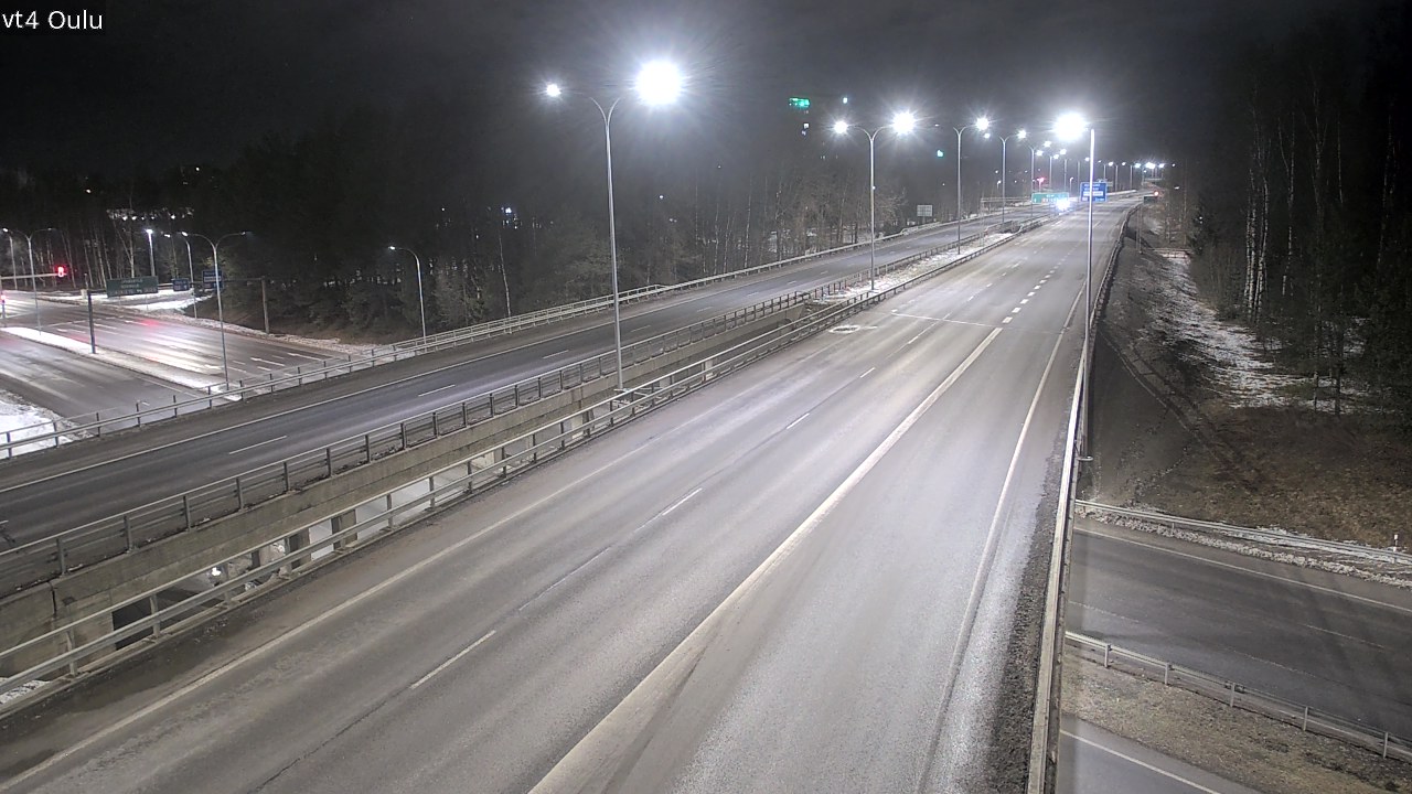 Kelikamerat Kuva Tie 4 Oulu, Oulu, Pohjois-Pohjanmaa