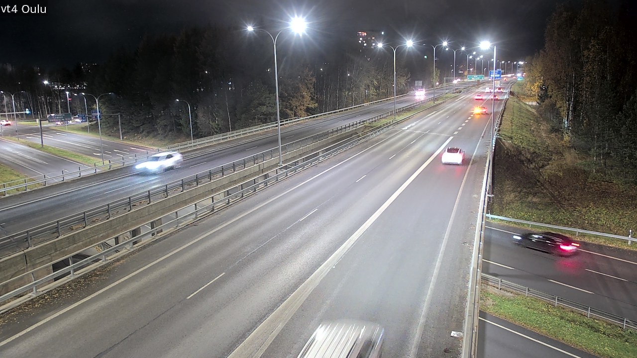 Kelikamerat Kuva Tie 4 Oulu, Oulu, Pohjois-Pohjanmaa