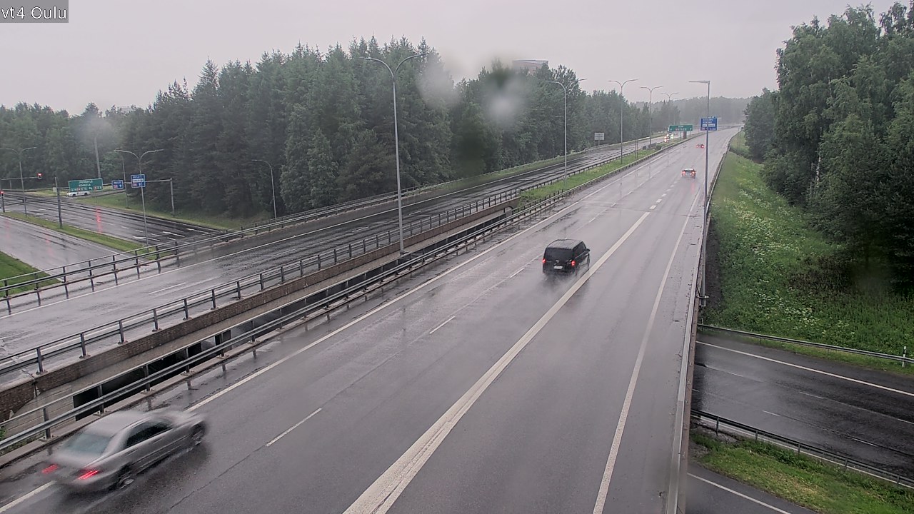 Kelikamerat Kuva Tie 4 Oulu, Oulu, Pohjois-Pohjanmaa