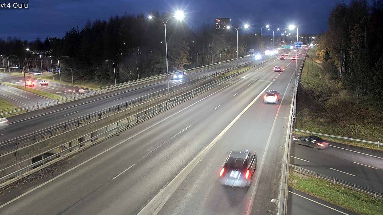 Kelikamerat Kuva Tie 4 Oulu, Oulu, Pohjois-Pohjanmaa