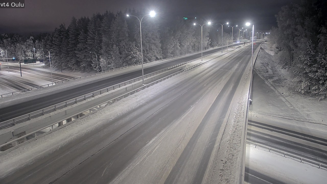 Kelikamerat Kuva Tie 4 Oulu, Oulu, Pohjois-Pohjanmaa