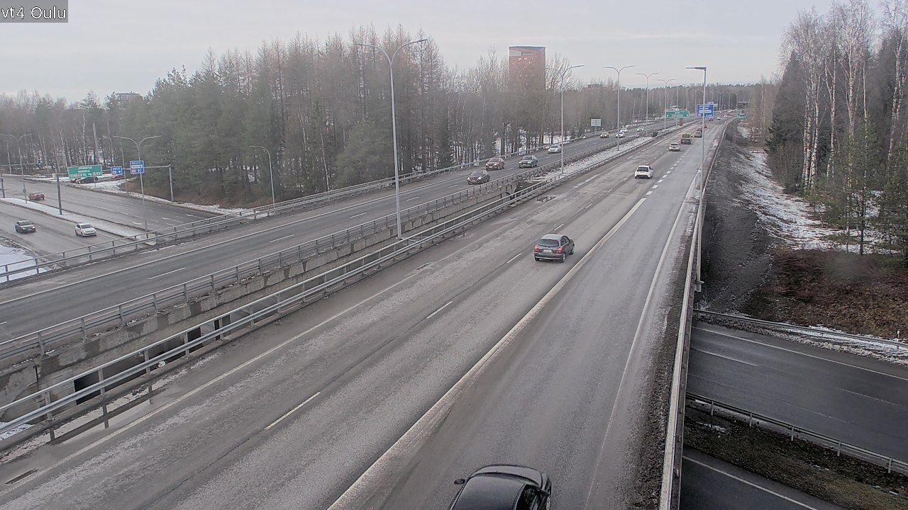 Kelikamerat Kuva Tie 4 Oulu, Oulu, Pohjois-Pohjanmaa