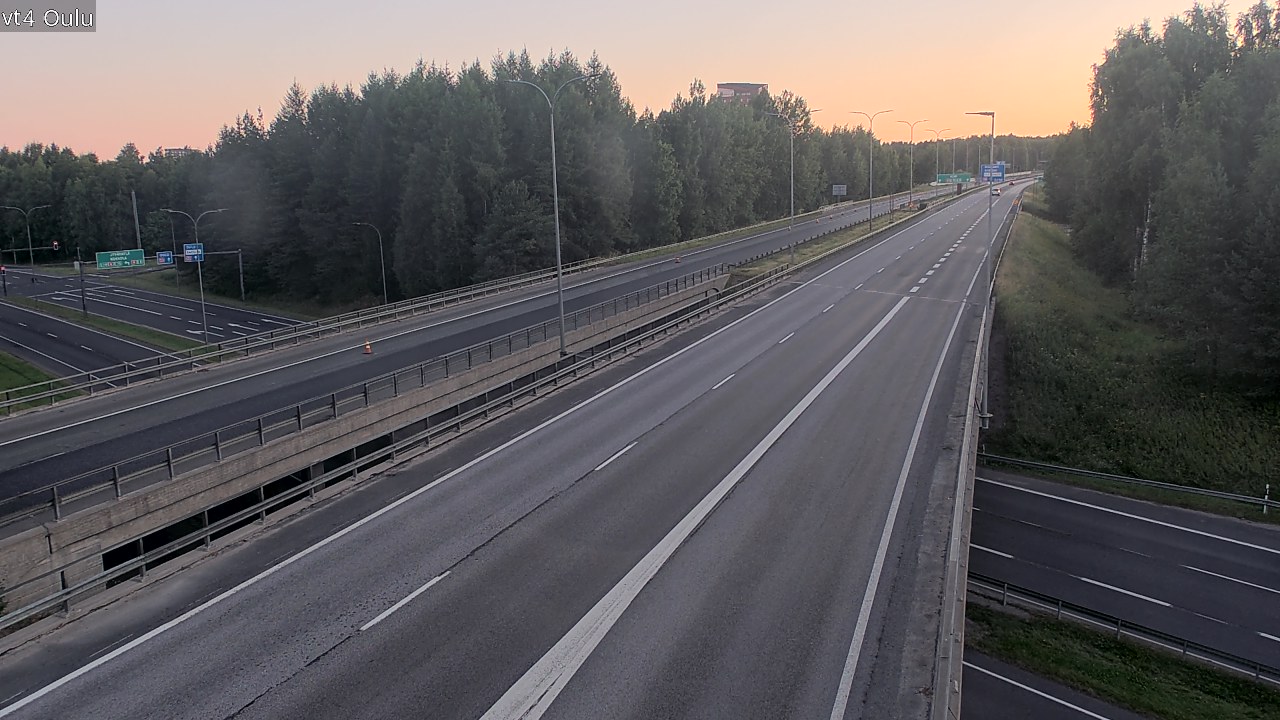 Kelikamerat Kuva Tie 4 Oulu, Oulu, Pohjois-Pohjanmaa