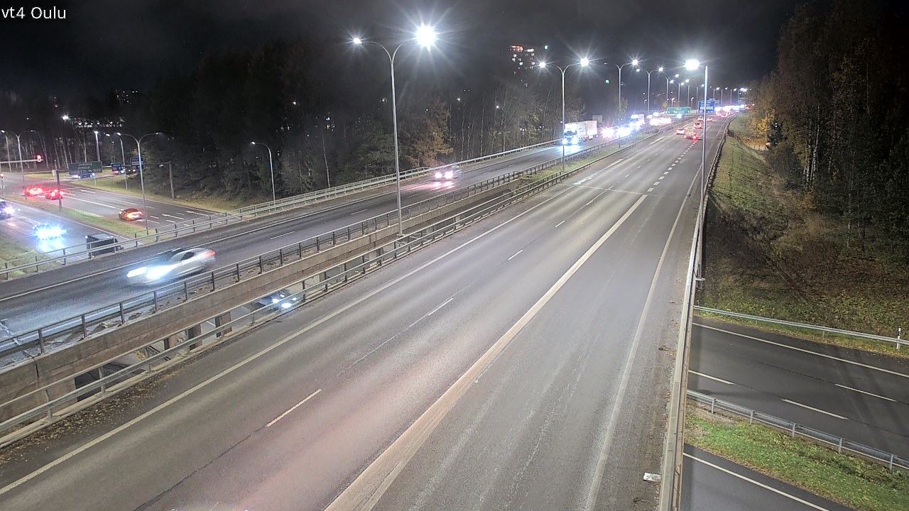 Kelikamerat Kuva Tie 4 Oulu, Oulu, Pohjois-Pohjanmaa