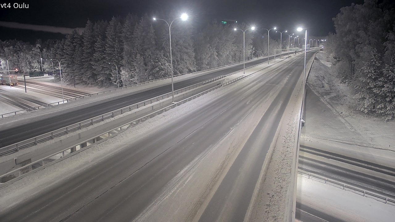 Kelikamerat Kuva Tie 4 Oulu, Oulu, Pohjois-Pohjanmaa