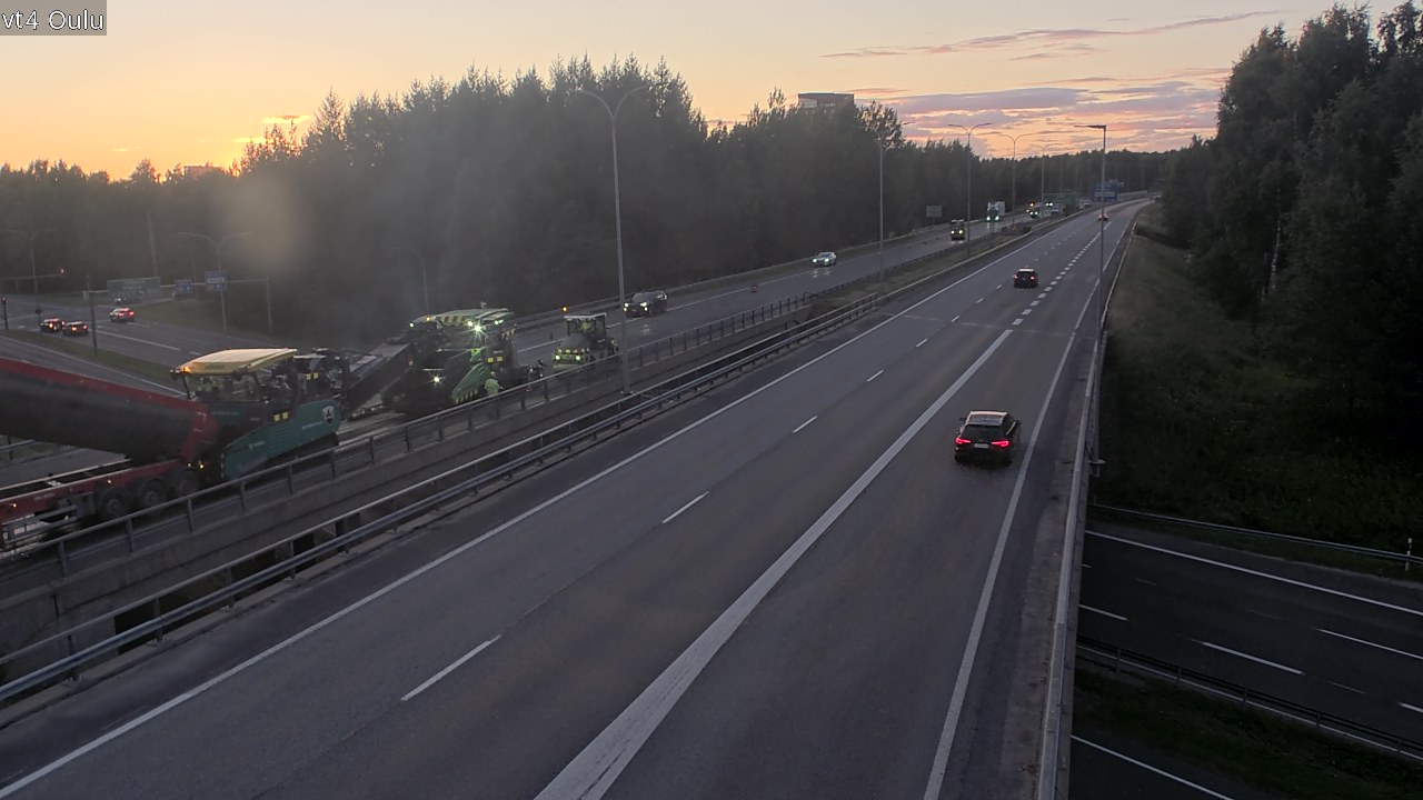 Kelikamerat Kuva Tie 4 Oulu, Oulu, Pohjois-Pohjanmaa