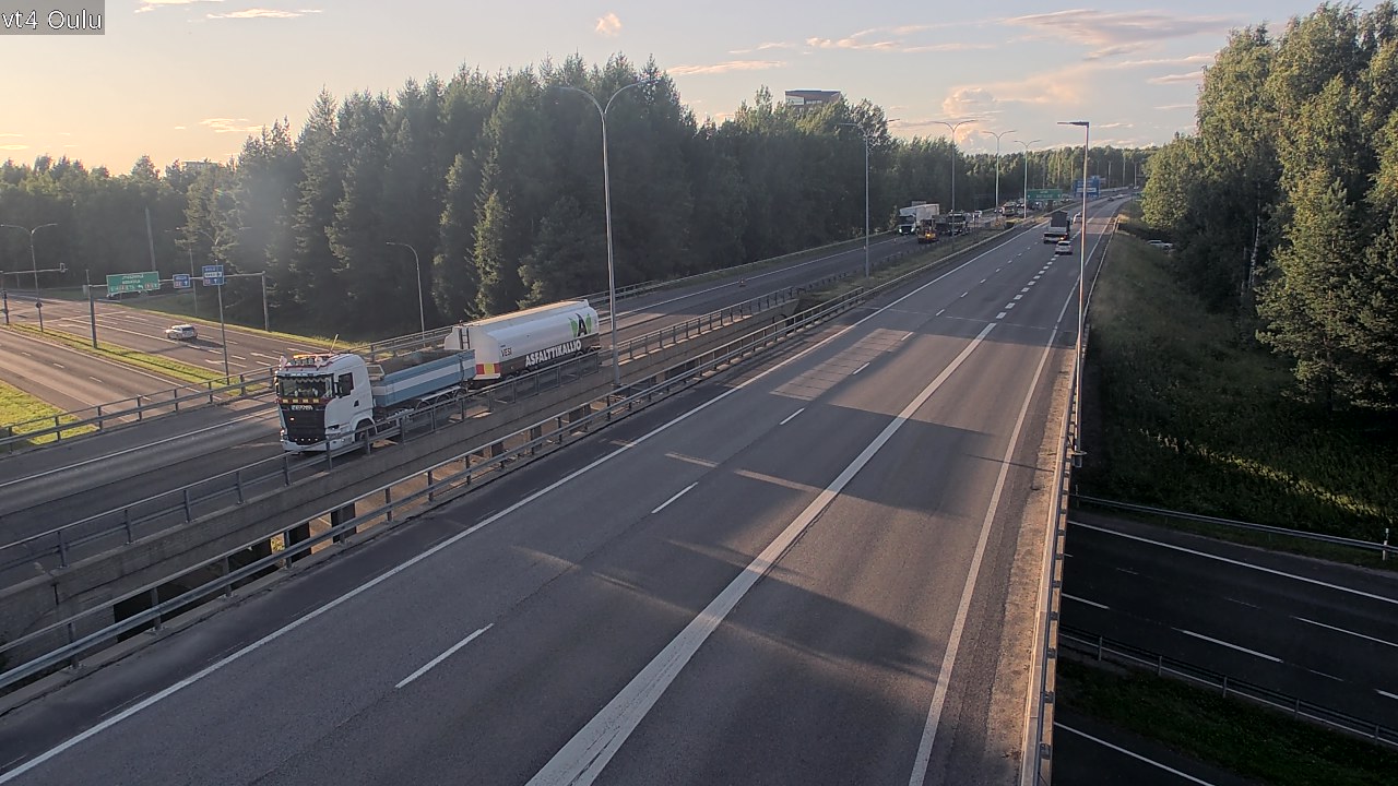 Kelikamerat Kuva Tie 4 Oulu, Oulu, Pohjois-Pohjanmaa