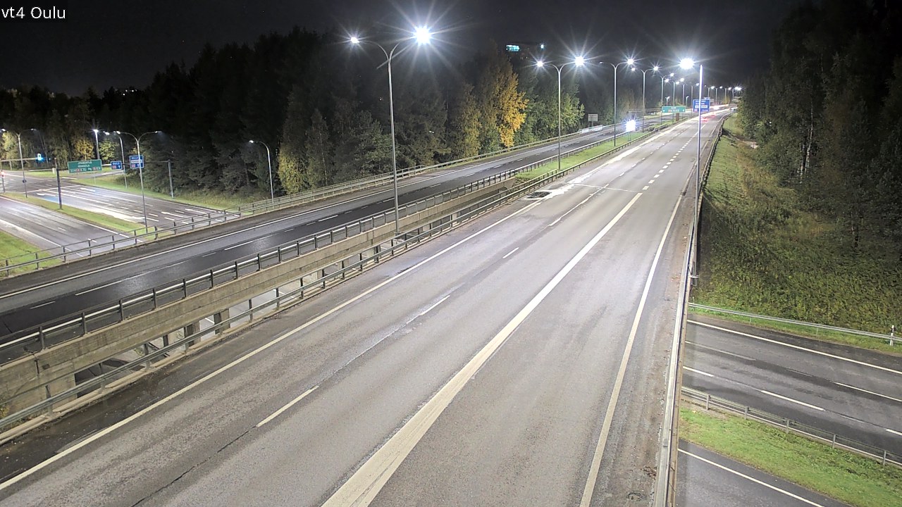 Kelikamerat Kuva Tie 4 Oulu, Oulu, Pohjois-Pohjanmaa