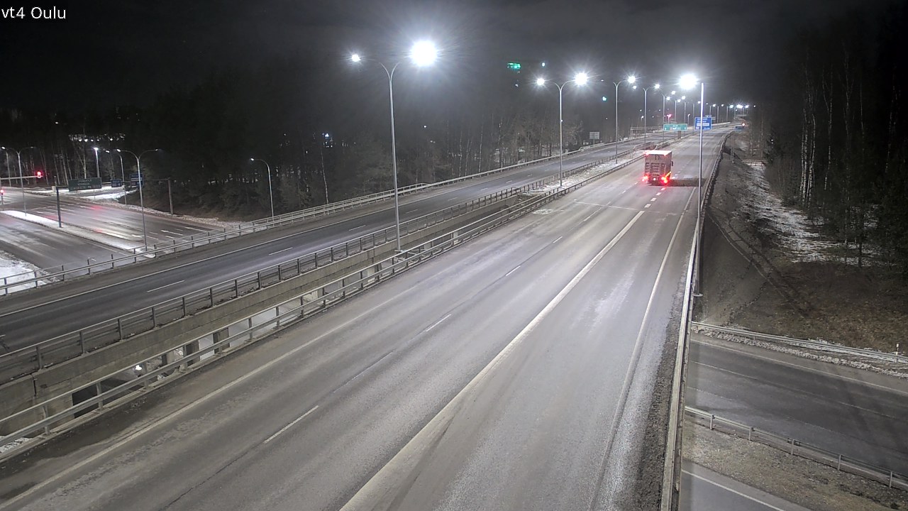 Kelikamerat Kuva Tie 4 Oulu, Oulu, Pohjois-Pohjanmaa