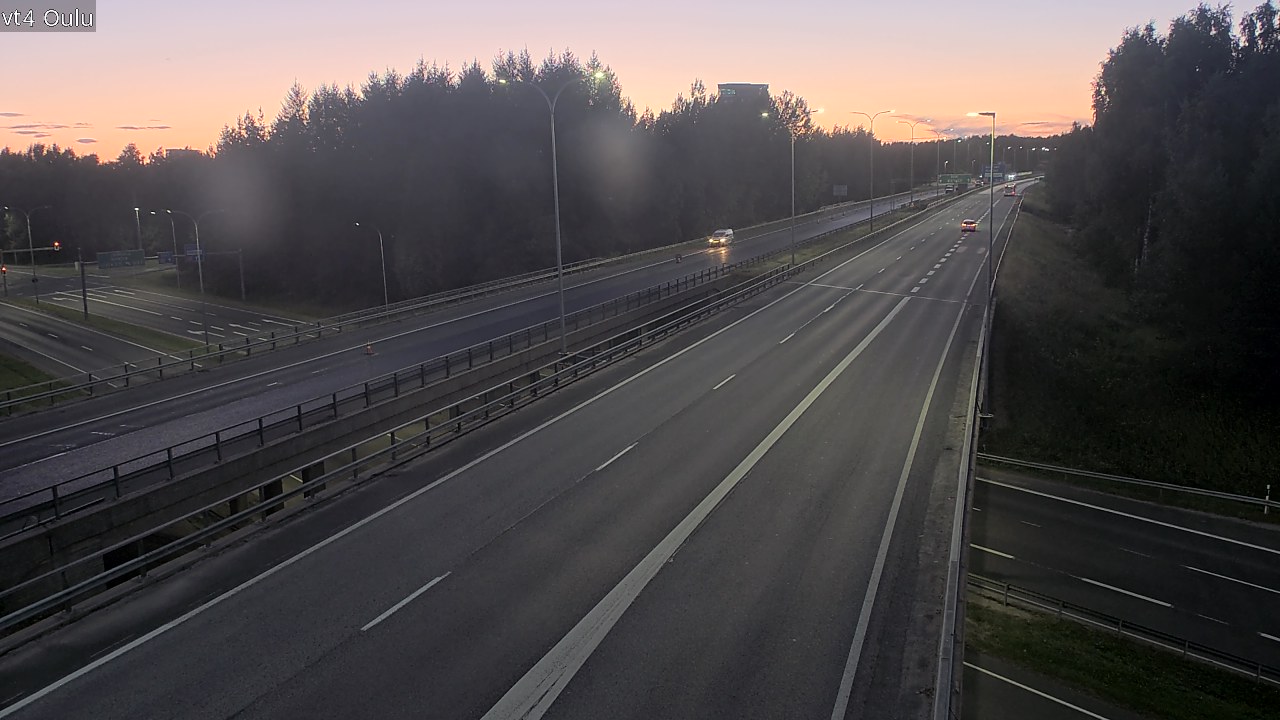 Kelikamerat Kuva Tie 4 Oulu, Oulu, Pohjois-Pohjanmaa