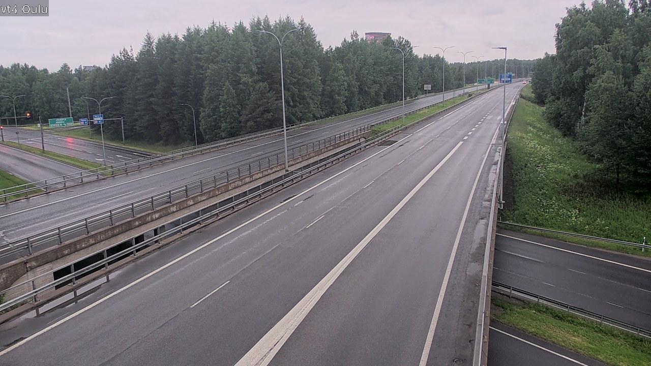 Kelikamerat Kuva Tie 4 Oulu, Oulu, Pohjois-Pohjanmaa