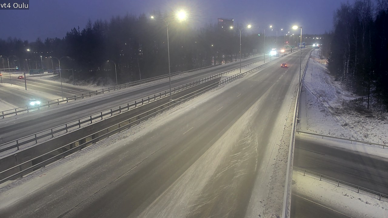 Kelikamerat Kuva Tie 4 Oulu, Oulu, Pohjois-Pohjanmaa