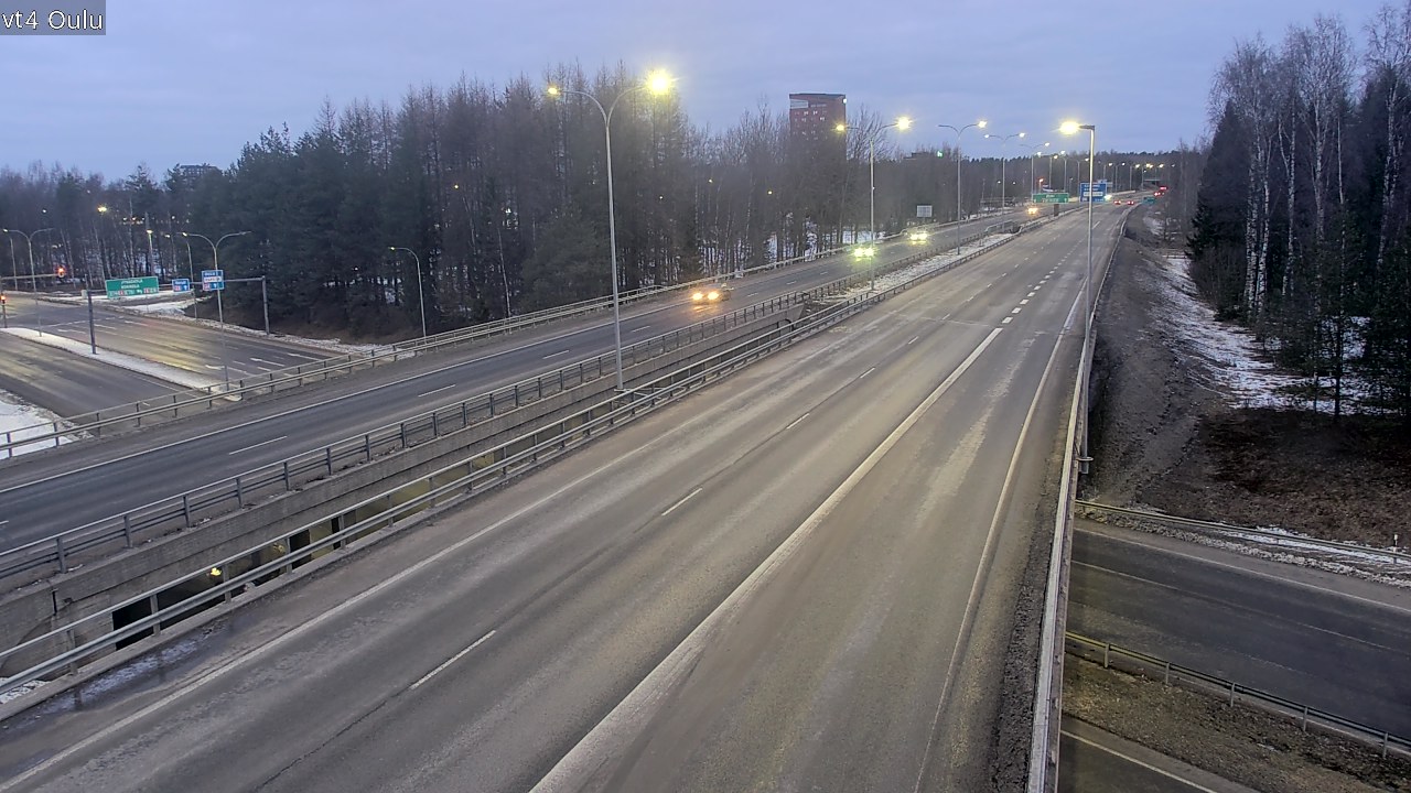 Kelikamerat Kuva Tie 4 Oulu, Oulu, Pohjois-Pohjanmaa