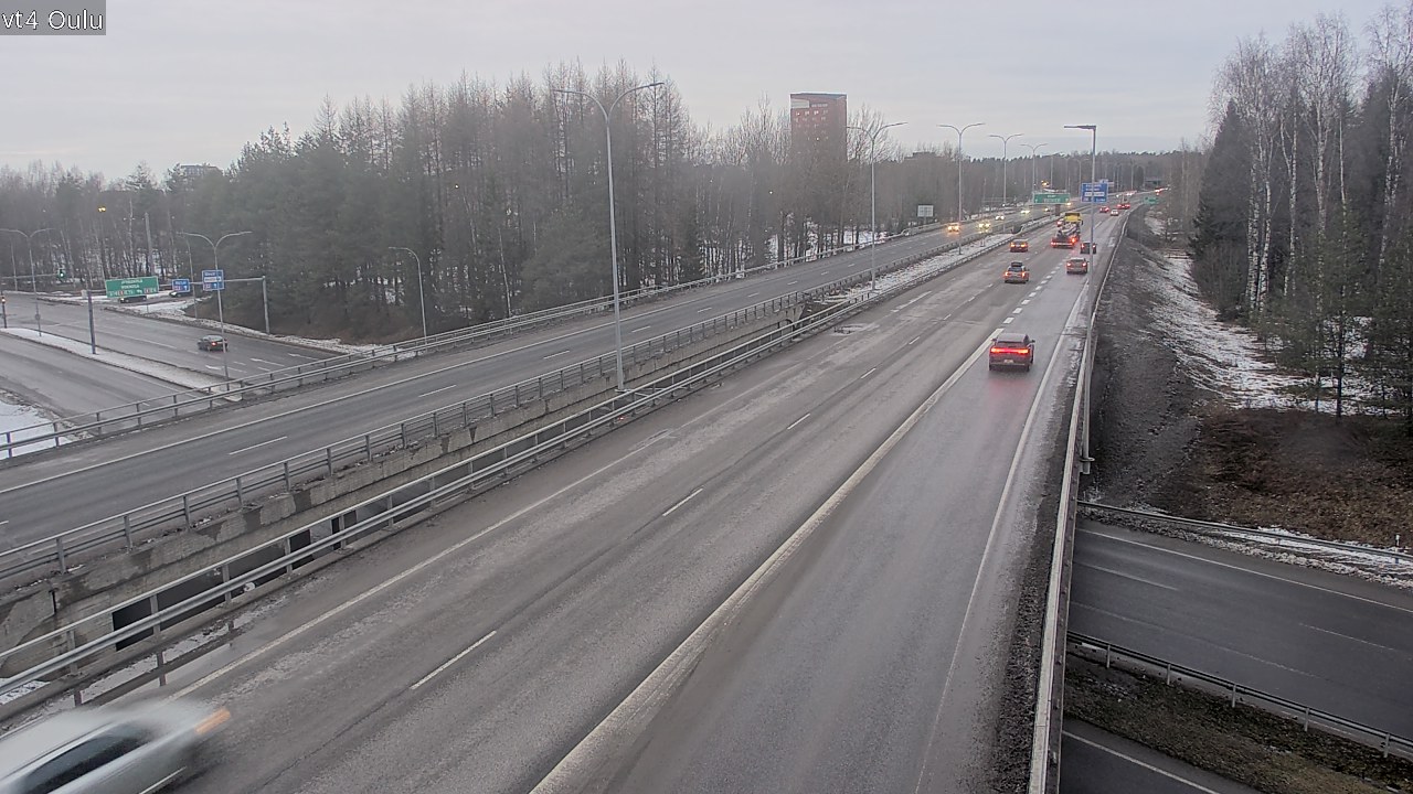 Kelikamerat Kuva Tie 4 Oulu, Oulu, Pohjois-Pohjanmaa