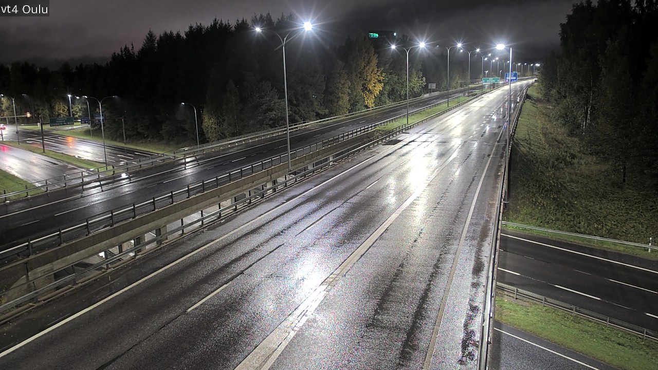 Kelikamerat Kuva Tie 4 Oulu, Oulu, Pohjois-Pohjanmaa