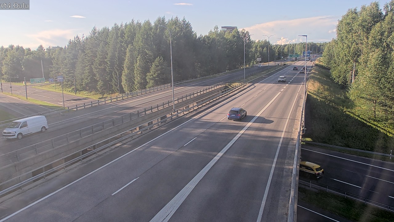 Kelikamerat Kuva Tie 4 Oulu, Oulu, Pohjois-Pohjanmaa