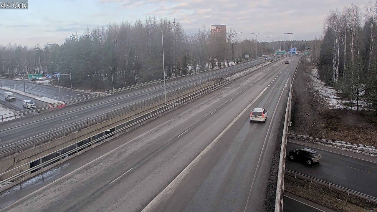 Kelikamerat Kuva Tie 4 Oulu, Oulu, Pohjois-Pohjanmaa