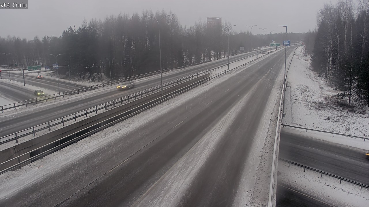 Kelikamerat Kuva Tie 4 Oulu, Oulu, Pohjois-Pohjanmaa
