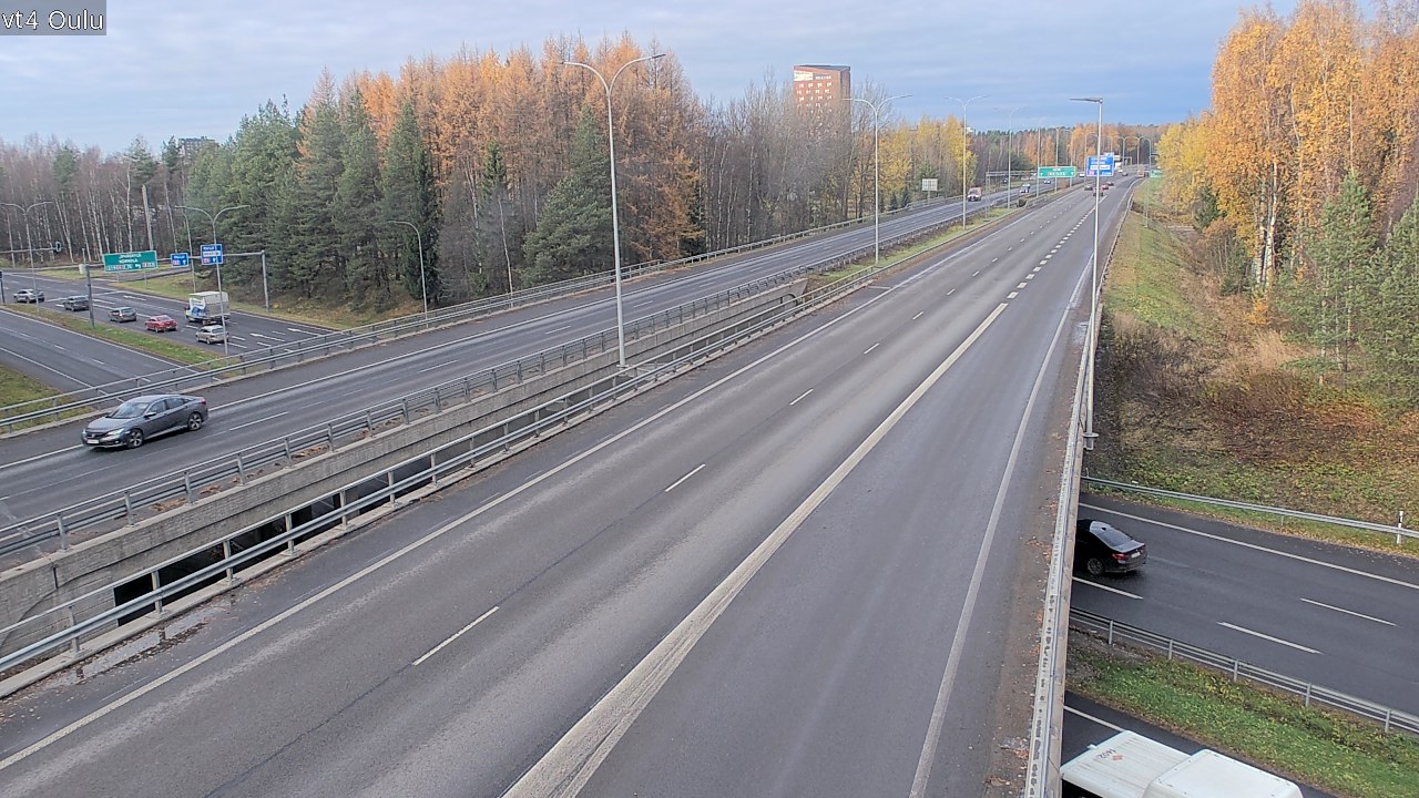 Kelikamerat Kuva Tie 4 Oulu, Oulu, Pohjois-Pohjanmaa